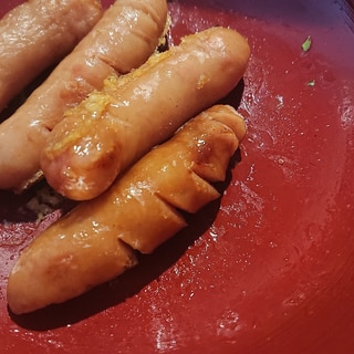 ウインナーチーズ焼き